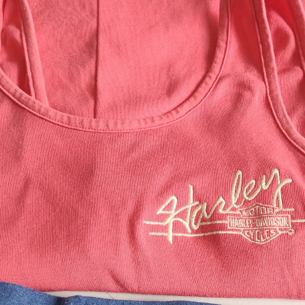 Harley-Davidson Pink and Blue Sleepwear Collection - Picture 4 of 6